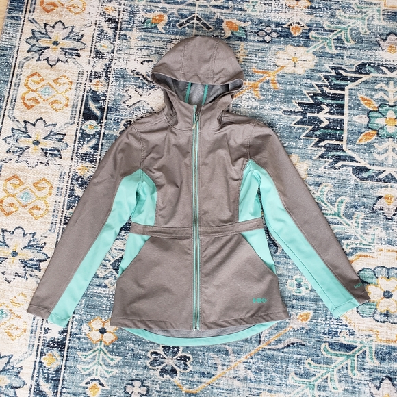 Girl's spring wind/rain jacket - sz 16 - NWOT - Picture 1 of 7